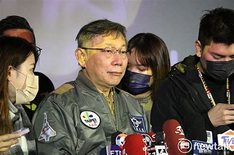 泛綠名嘴|卸任回台大爽領？柯文哲怒嗆：再繼續搞 名嘴網軍治國一定遭報。